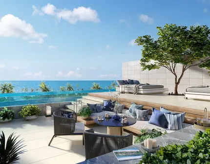 Beach Terraces - Outdoor area