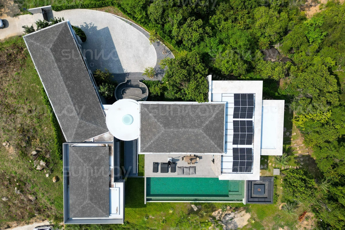 Villa Raphy – Bird eye view