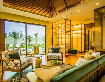 Garden Atlas - Living area