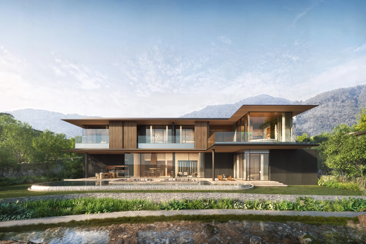 Anann Villas - villa exterior