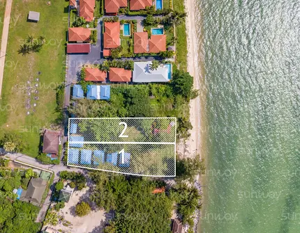 Land Plot on Samui Beachfront Lipanoi land
