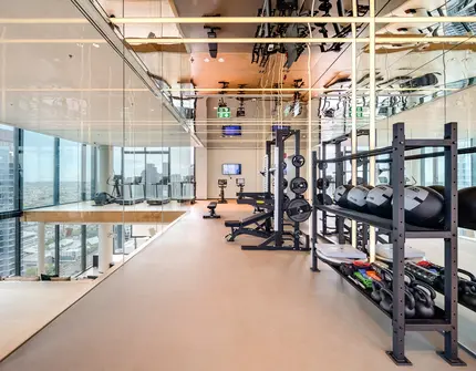 Tait Sathorn  12 Luxury Bangkok Condominium Gym