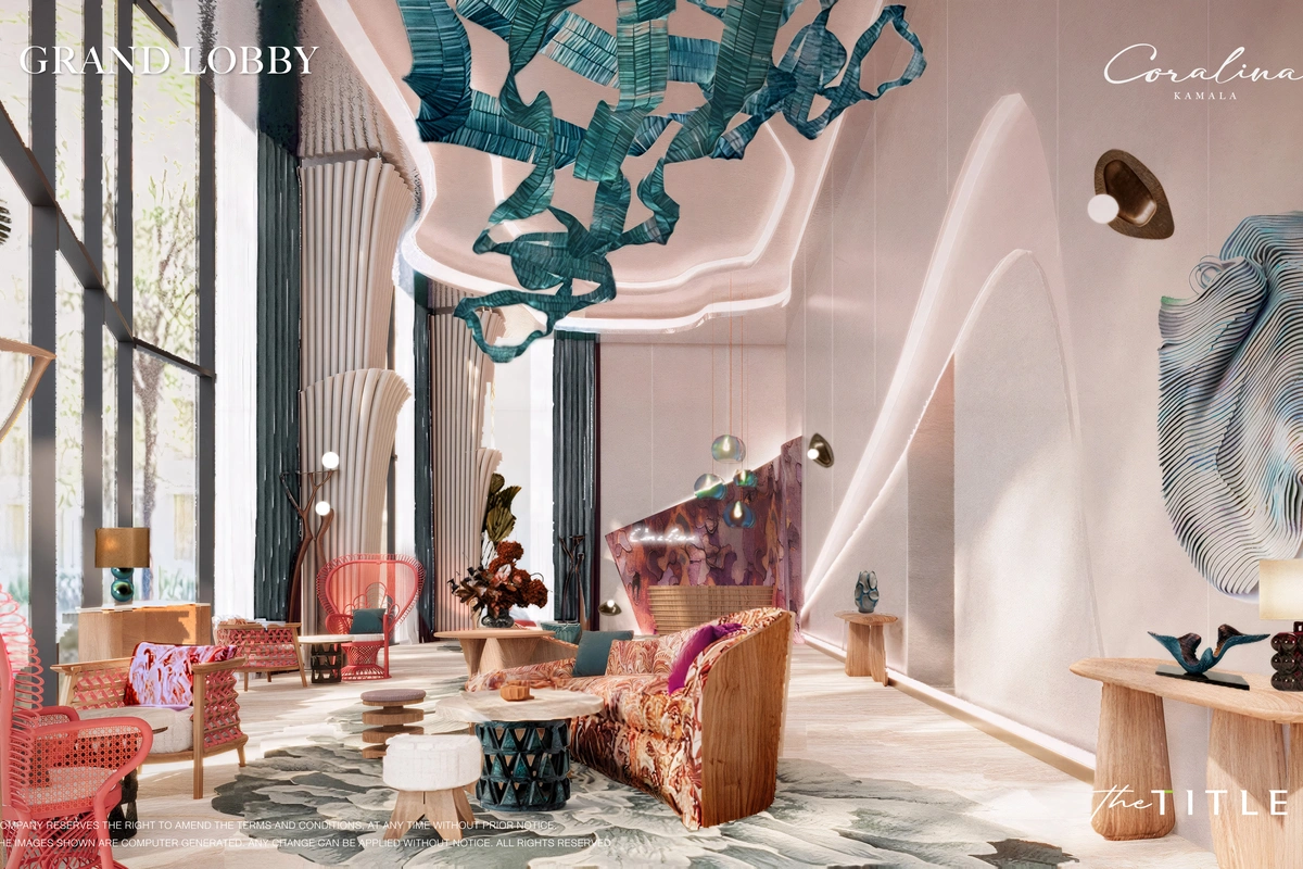 The Title Coralina Kamala - lobby