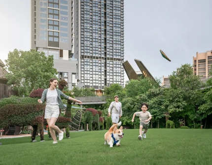 Whizdom The Forestias - Park