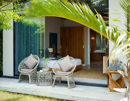 Luxury villas on Samui 5 Bedroom Beachfront Villas in Baan Talay terrace