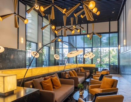 Noble Form Thonglor luxury high-rise - Lobby