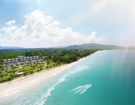 Banyan Tree Grand Residences - Oceanfront Villas - Aerial view