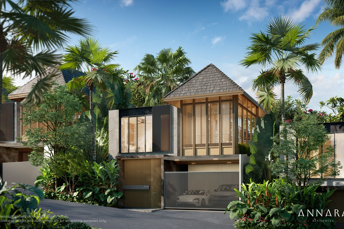 ANNARA Residences exterior villa