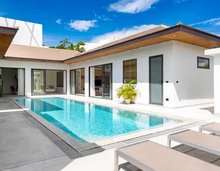 Hideway Villa Samui - pool and main living pavillion