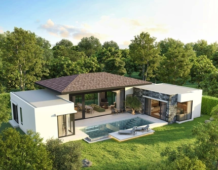 Botanica Pru Jampa - Villa area