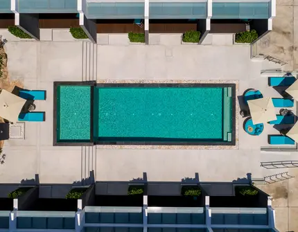 Townhouse in Sunway - Overview from the top