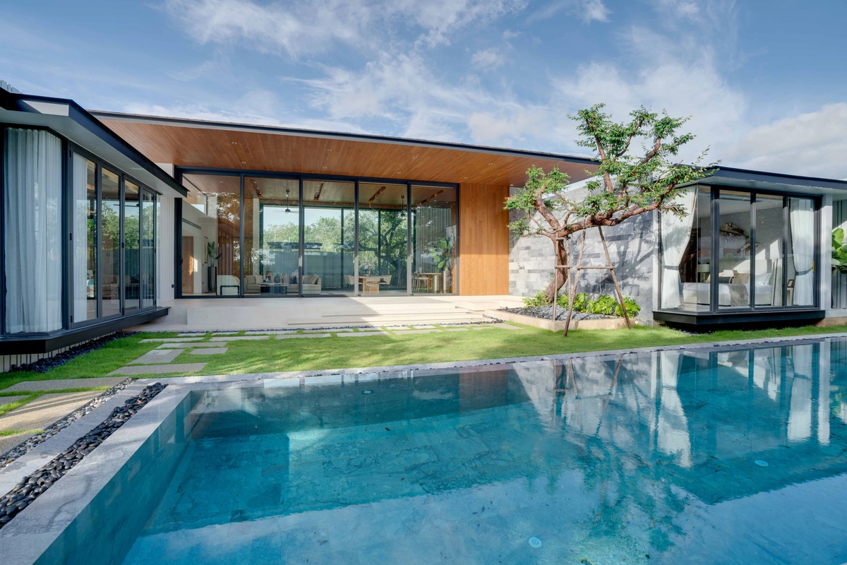 Botanica Modern Loft ll luxury villa - villa exterior