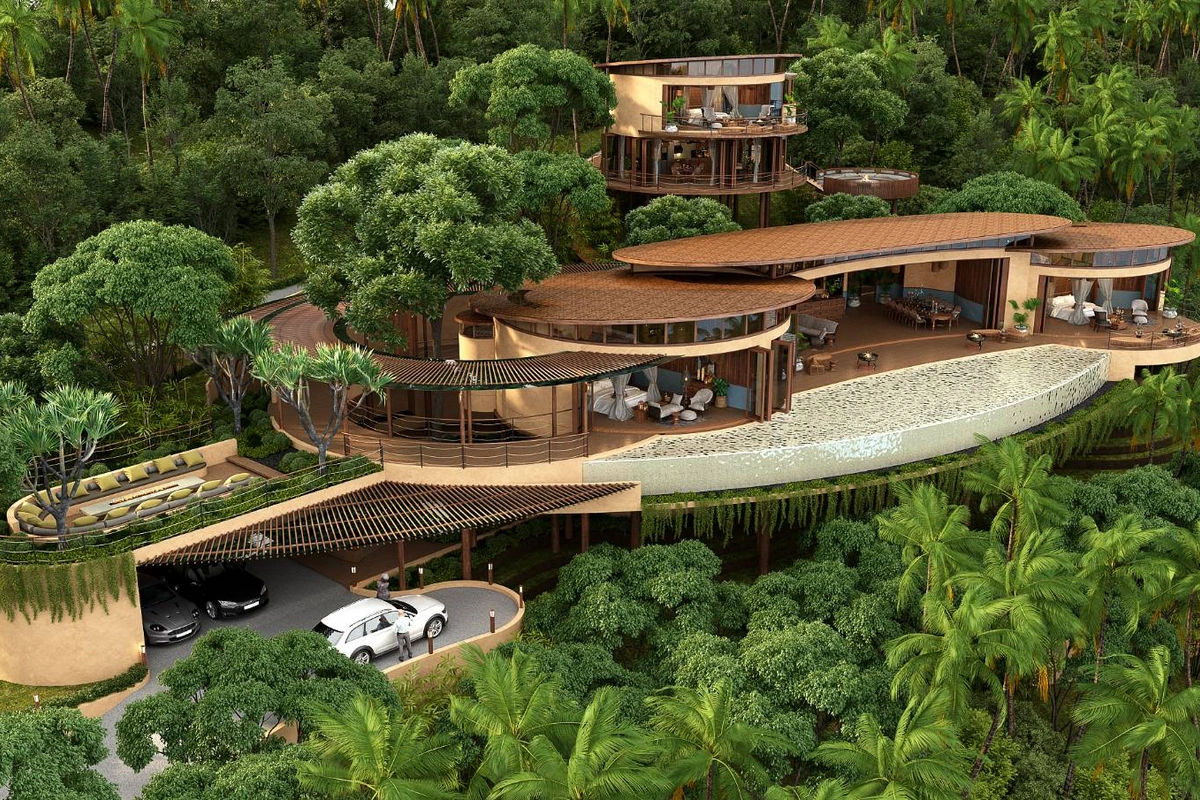 Kunkhao Tara Villas– Exterior