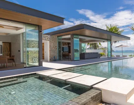 Ultra-Luxury 7 Bedroom Beachfront Villa Samui - Exterior