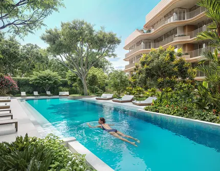Laguna Golf Residences Hibiscus - Swimming pool