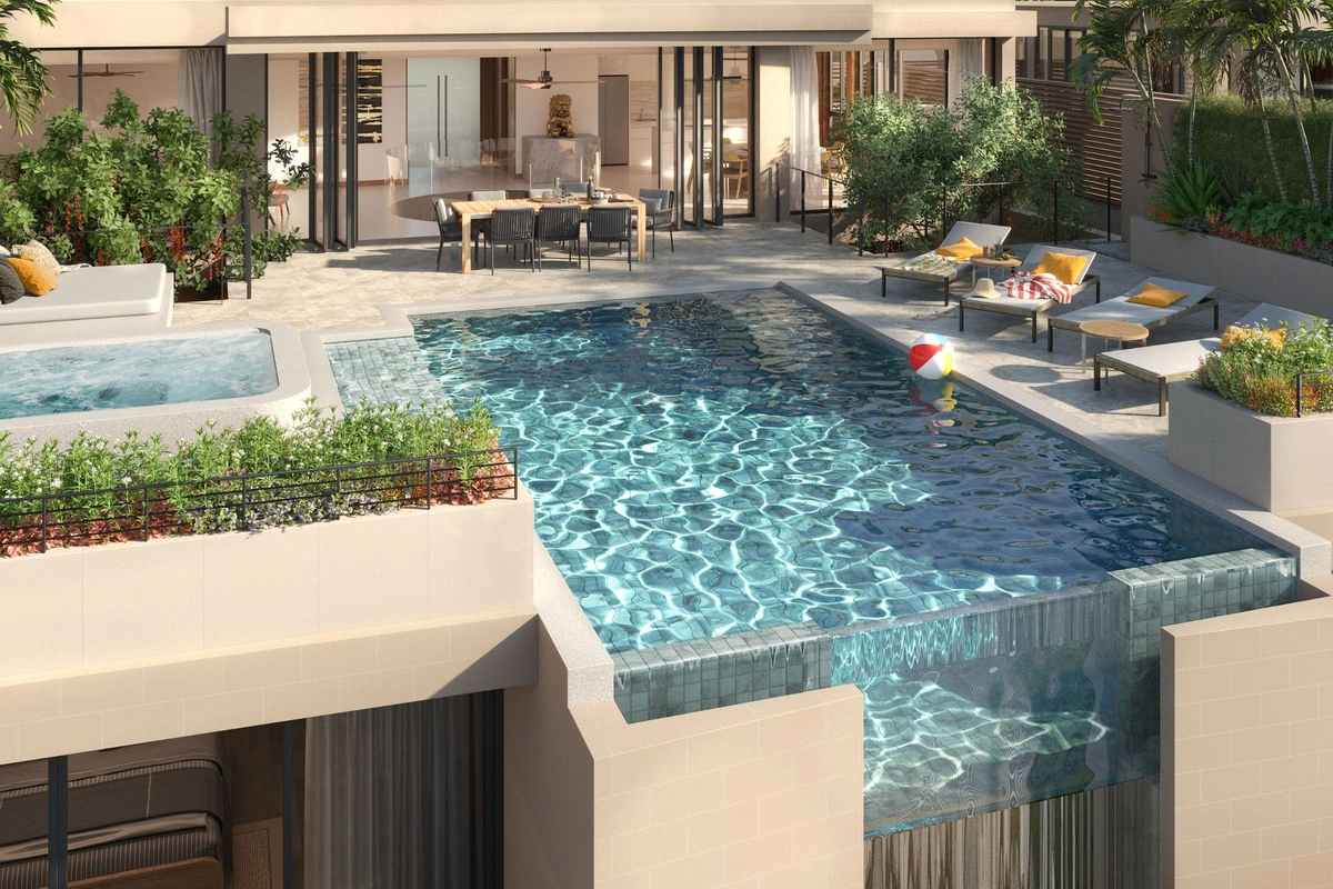 Banyan Tree Grand Residences - Oceanfront -Day