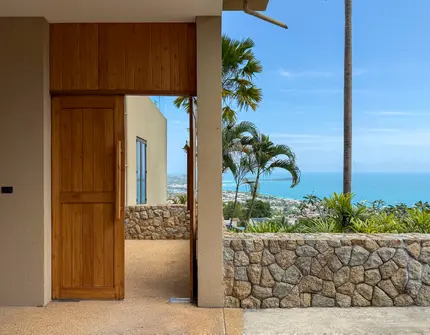Rockwater Villa Enam- Entrance