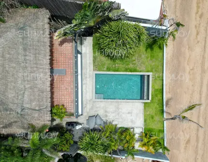 Baan Fishermen Villa – bird eye view