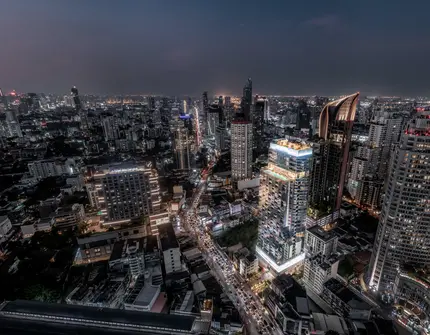 The Strand Thonglor Condo in Bangkok Night