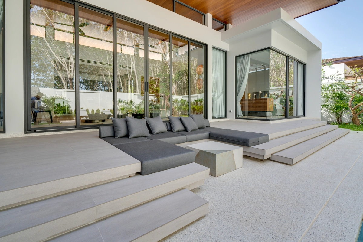 Botanica Modern Loft ll luxury villa - sunken sala