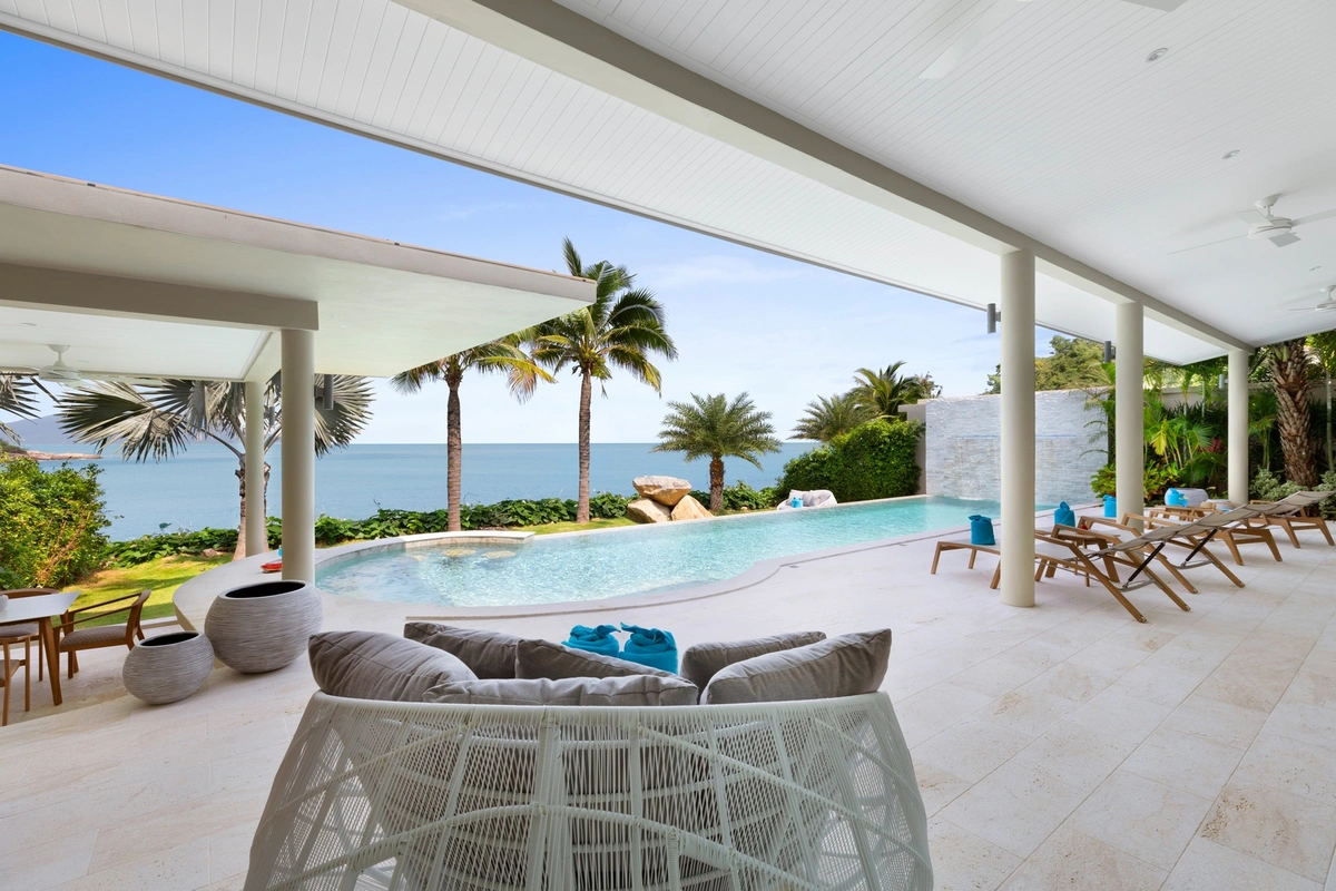 Villa Blue Amber- Relaxing area
