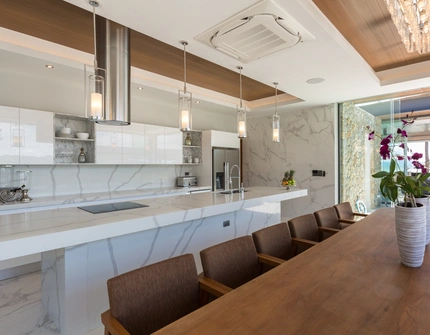 Ultra-Luxury 7 Bedroom Beachfront Villa Samui - Dining table