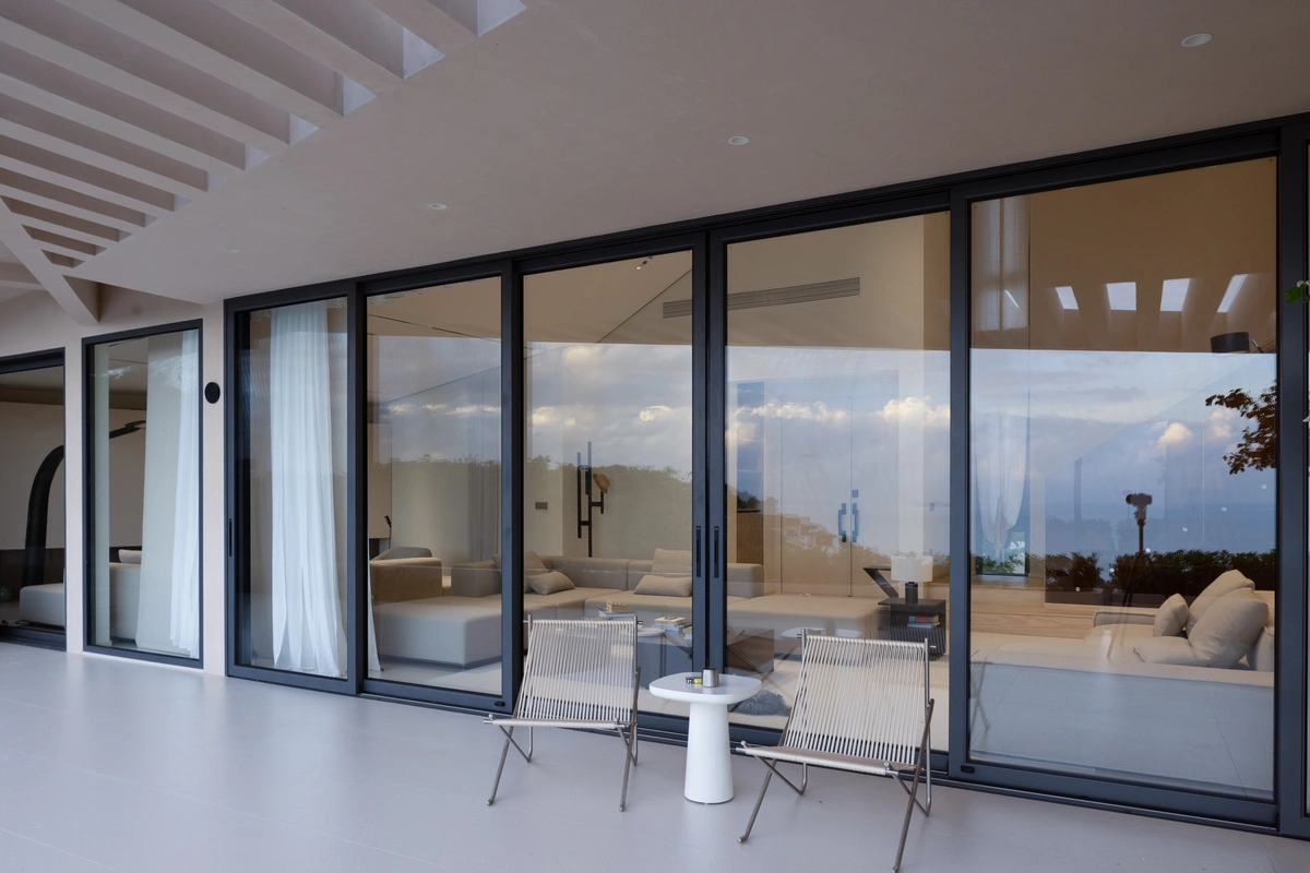 Villa KW2 exterior deck