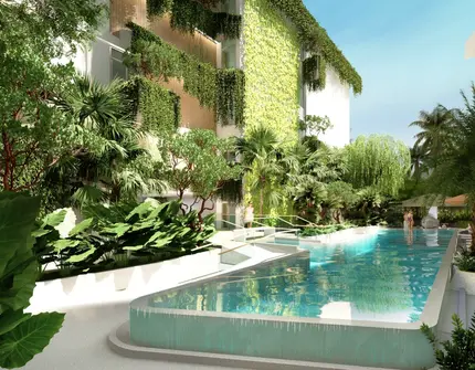 The AQUA Luxury Waterfront Residence - Swimming pool