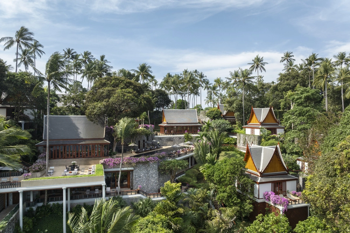 Amanpuri - exterior villa