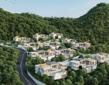 Kamala Ocean Valley - Master Plan