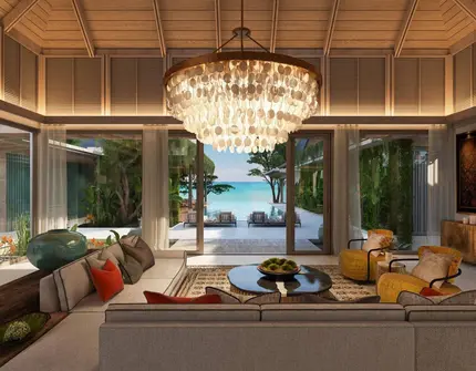 Punyisa Oceana - Living area