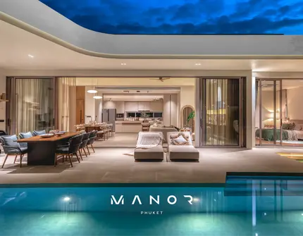 Manor Phuket outdoor night