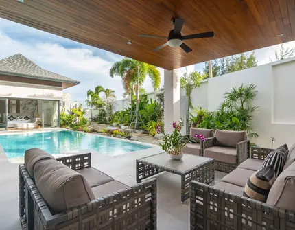 The Breeze Villas - Outdoor seat
