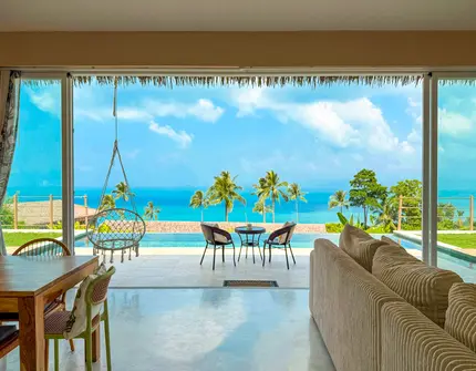 Villa Bohemian - View from living room