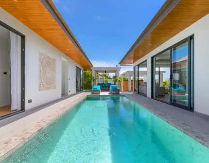 Villa Blue Horizon on koh Samui - Swimming pool