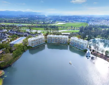 Angsana Oceanview Residences - Aerial