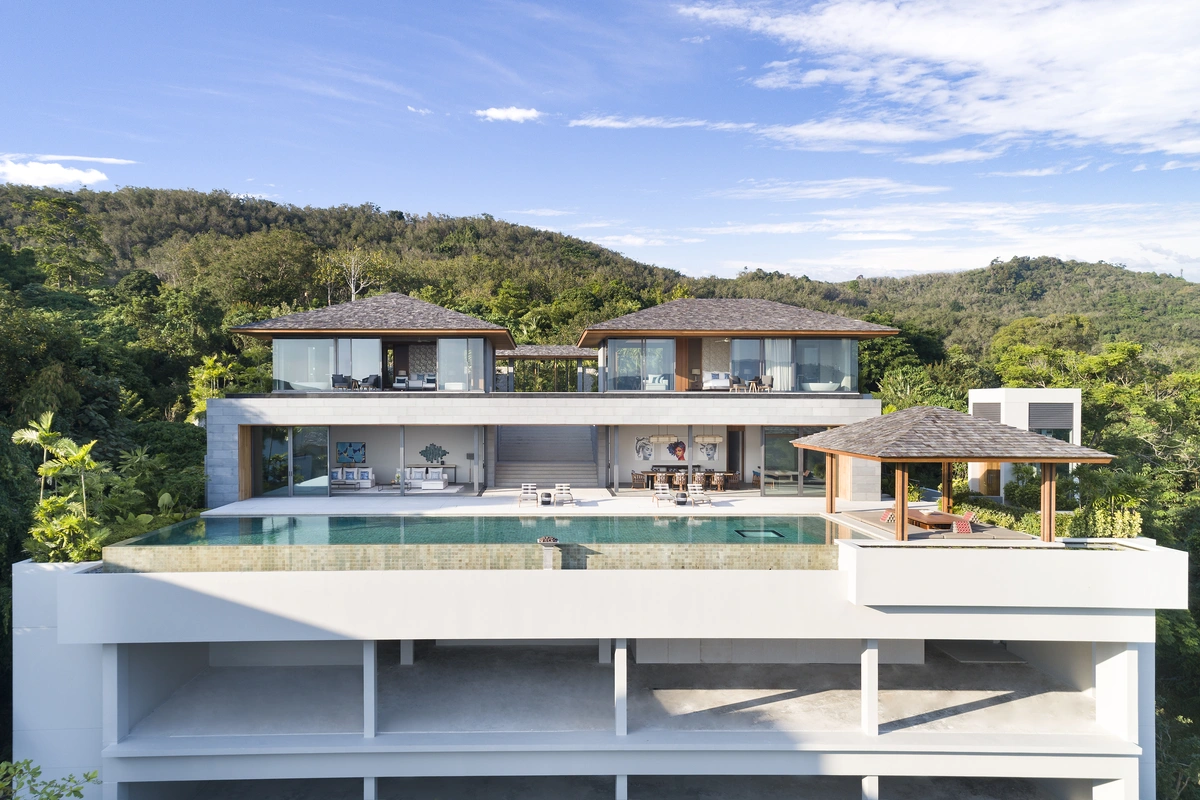 Villa on Phuket Avadina Hills by Anantara Villa 9 Facade