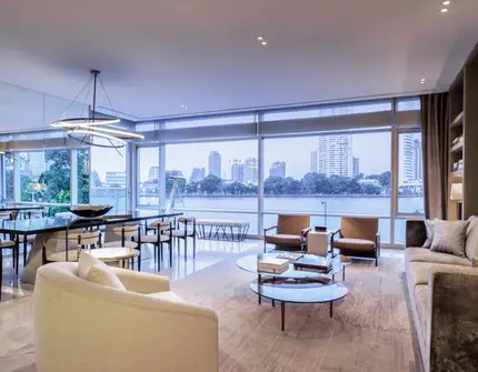 Four Seasons Private Residences Bangkok - Living Room