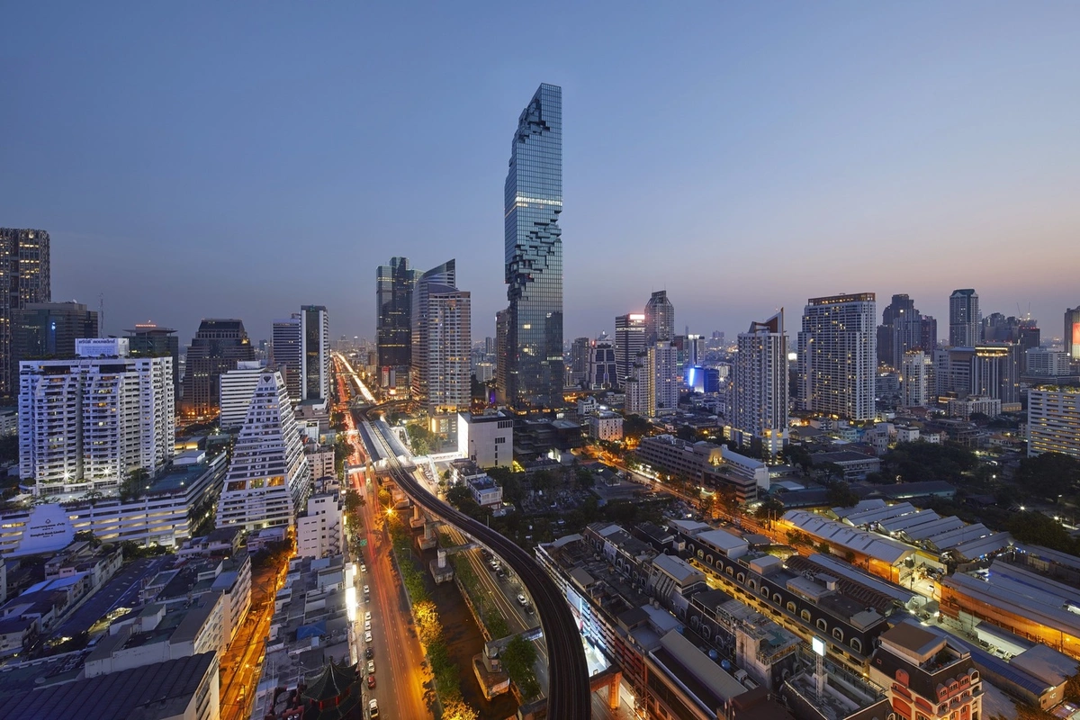 The Ritz-Carlton Residences Bangkok - aerial shot
