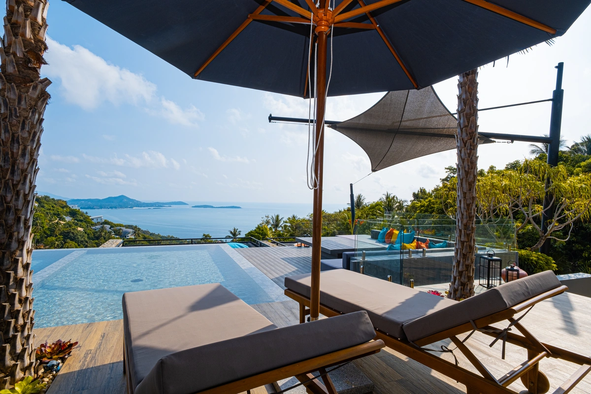 Keeree Tara Villa – Swimming pool