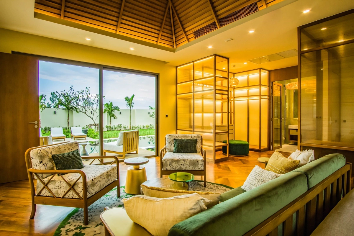 Garden Atlas - Living area