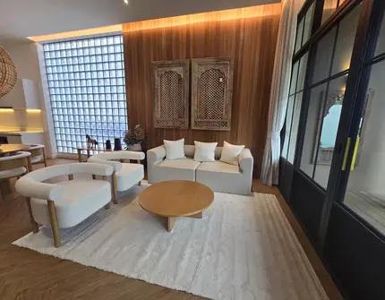 Saturdays Villa - living room