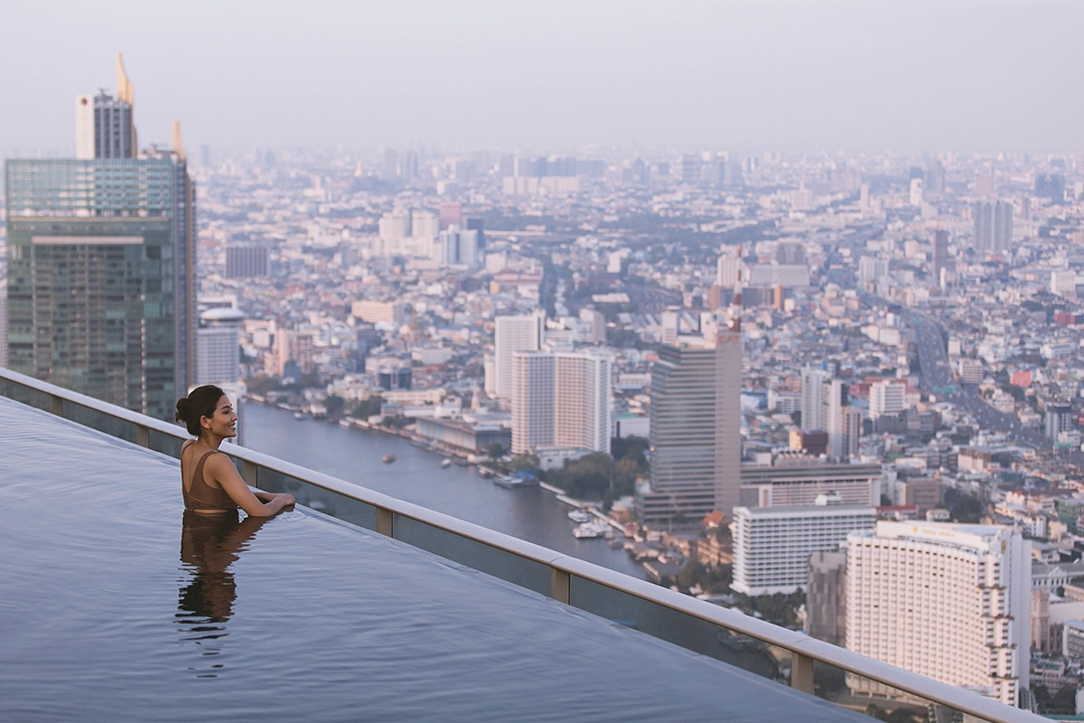 Four Seasons Private Residences Bangkok - Infinity Pool