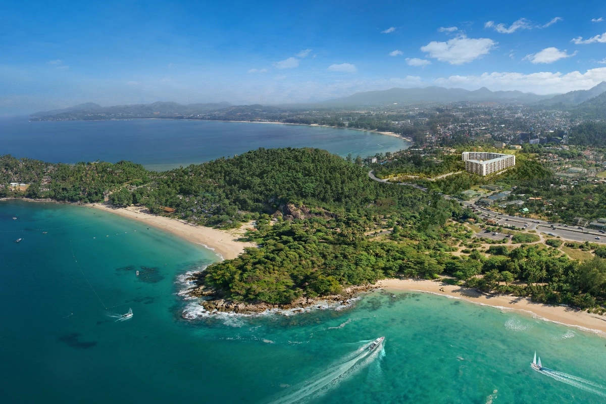 Rhea by Sansiri resort condo - tropical surroundings