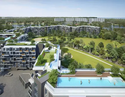 Skypark Celeste exterior project