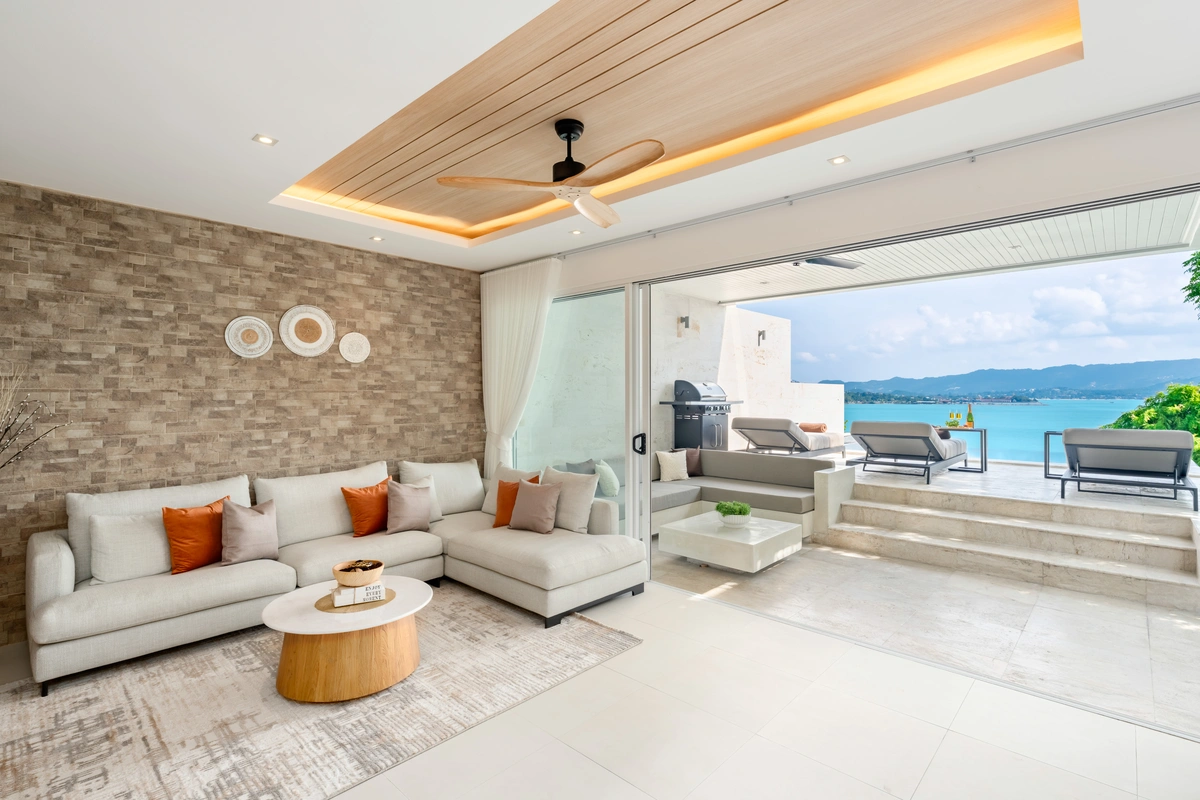 Villa Serenity - Living area