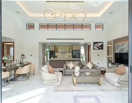 The Breeze Villas - Living room