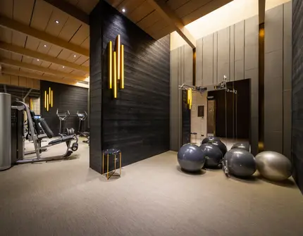 Chalermnit Art De Maison Condo in Bangkok gym