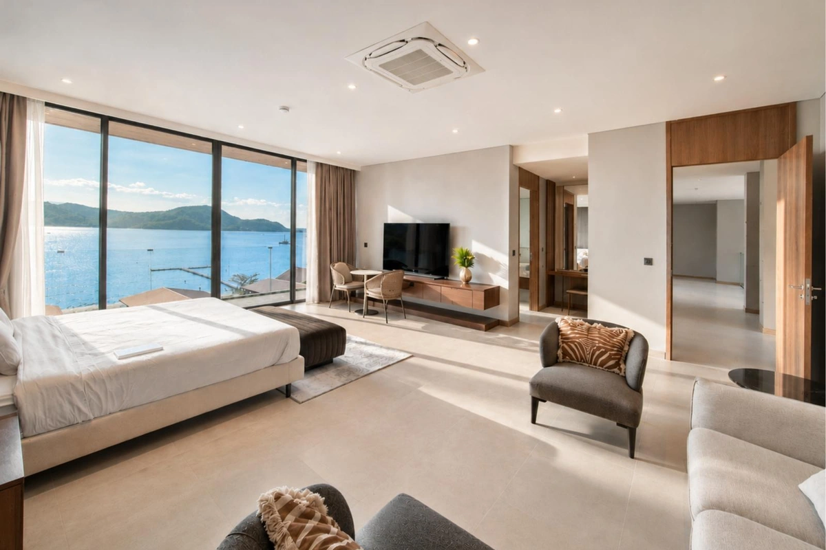 Maison Marina Panwa bedroom