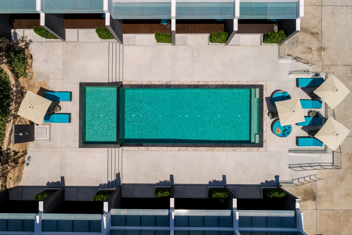 Townhouse in Sunway - Overview from the top